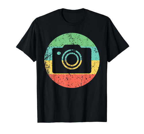 Photographer Camera T-Shirt - Custom Art Print for Adults - T-Shirt, Sweatshirt, Hoodie