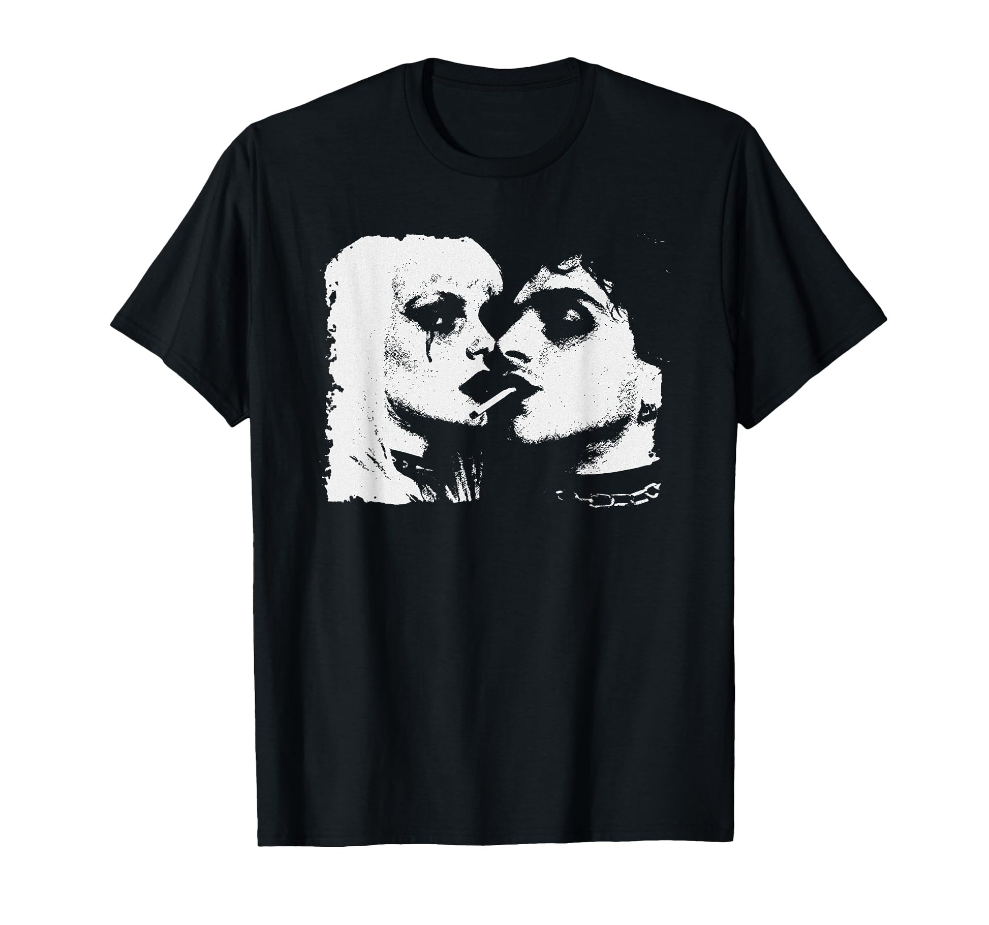 Goth Punk Rock Emo Y2K 90S Aesthetic T-Shirt - Custom Art Print Unisex - T-Shirt, Sweatshirt, Hoodie