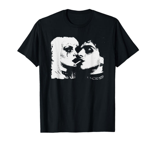 Goth Punk Rock Emo Y2K 90S Aesthetic T-Shirt - Custom Art Print Unisex - T-Shirt, Sweatshirt, Hoodie