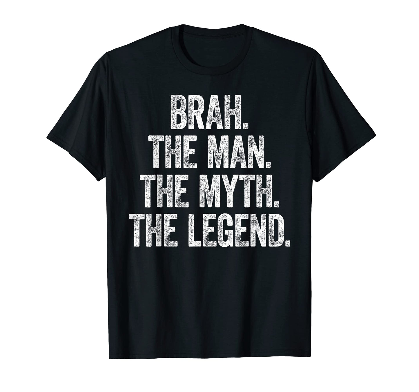 Mens Brah Myth Legend Surfing Dad T-Shirt - Trendy Graphic for Adults - T-Shirt, Sweatshirt, Hoodie