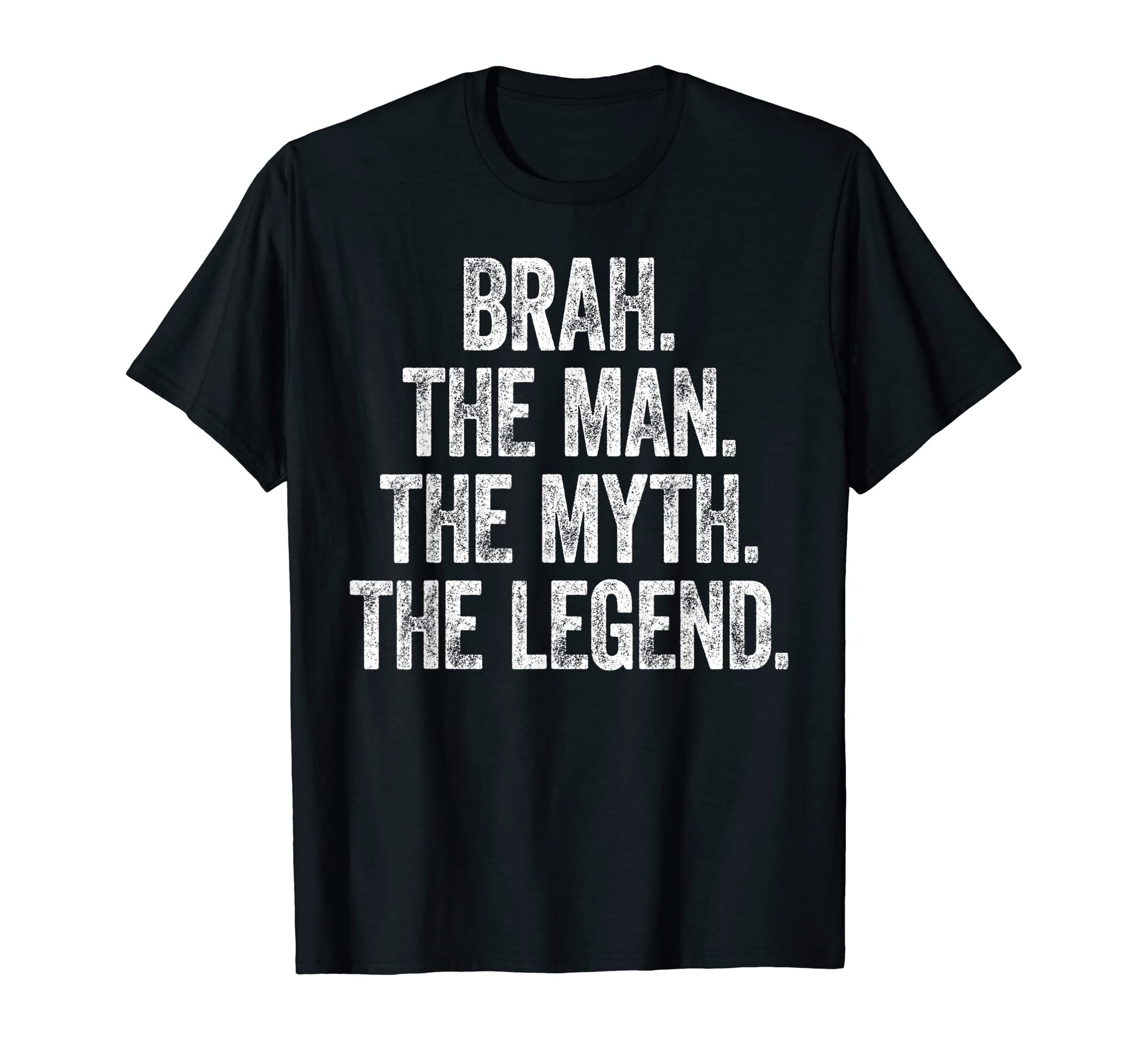 Mens Brah Myth Legend Surfing Dad T-Shirt - Trendy Graphic for Adults - T-Shirt, Sweatshirt, Hoodie