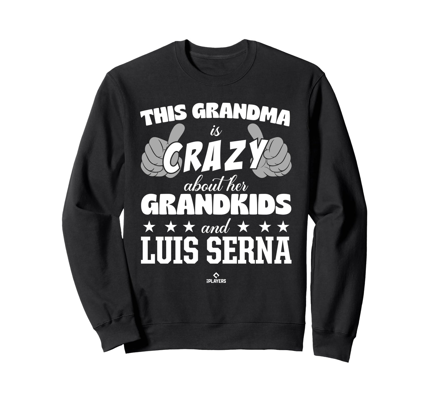 Grandma Crazy Luis Serna Prospect Sweatshirt - Custom Art Print Unisex - T-Shirt, Sweatshirt, Hoodie