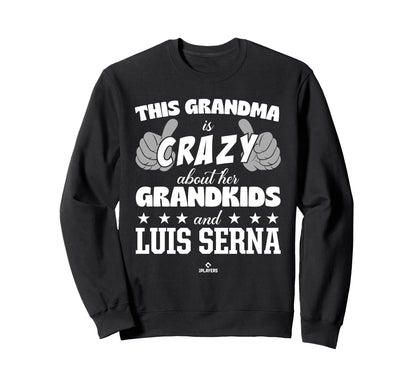 Grandma Crazy Luis Serna Prospect Sweatshirt - Custom Art Print Unisex - T-Shirt, Sweatshirt, Hoodie