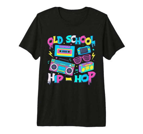Old School Hip Hop 80S 90S Music T-Shirt - Casual Everyday Wear Men Women - T-Shirt, Sweatshirt, Hoodie