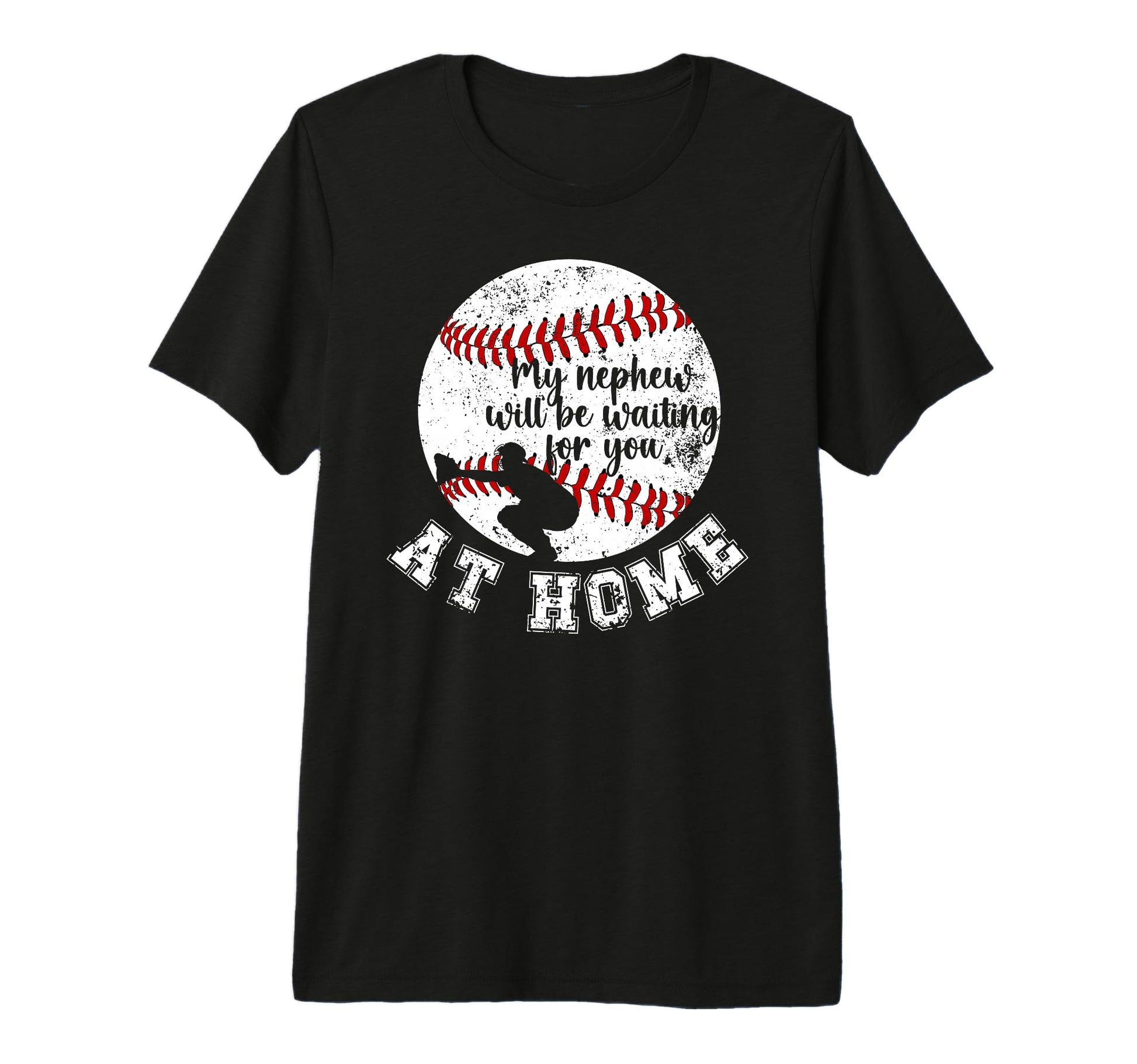 Home Baseball Catcher Aunt Baseball T-Shirt - Trendy Graphic Men Women - T-Shirt, Sweatshirt, Hoodie