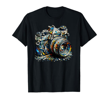 Camera Photographer Photography T-Shirt - Trendy Graphic for Adults - T-Shirt, Sweatshirt, Hoodie