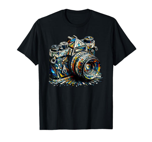 Camera Photographer Photography T-Shirt - Trendy Graphic for Adults - T-Shirt, Sweatshirt, Hoodie