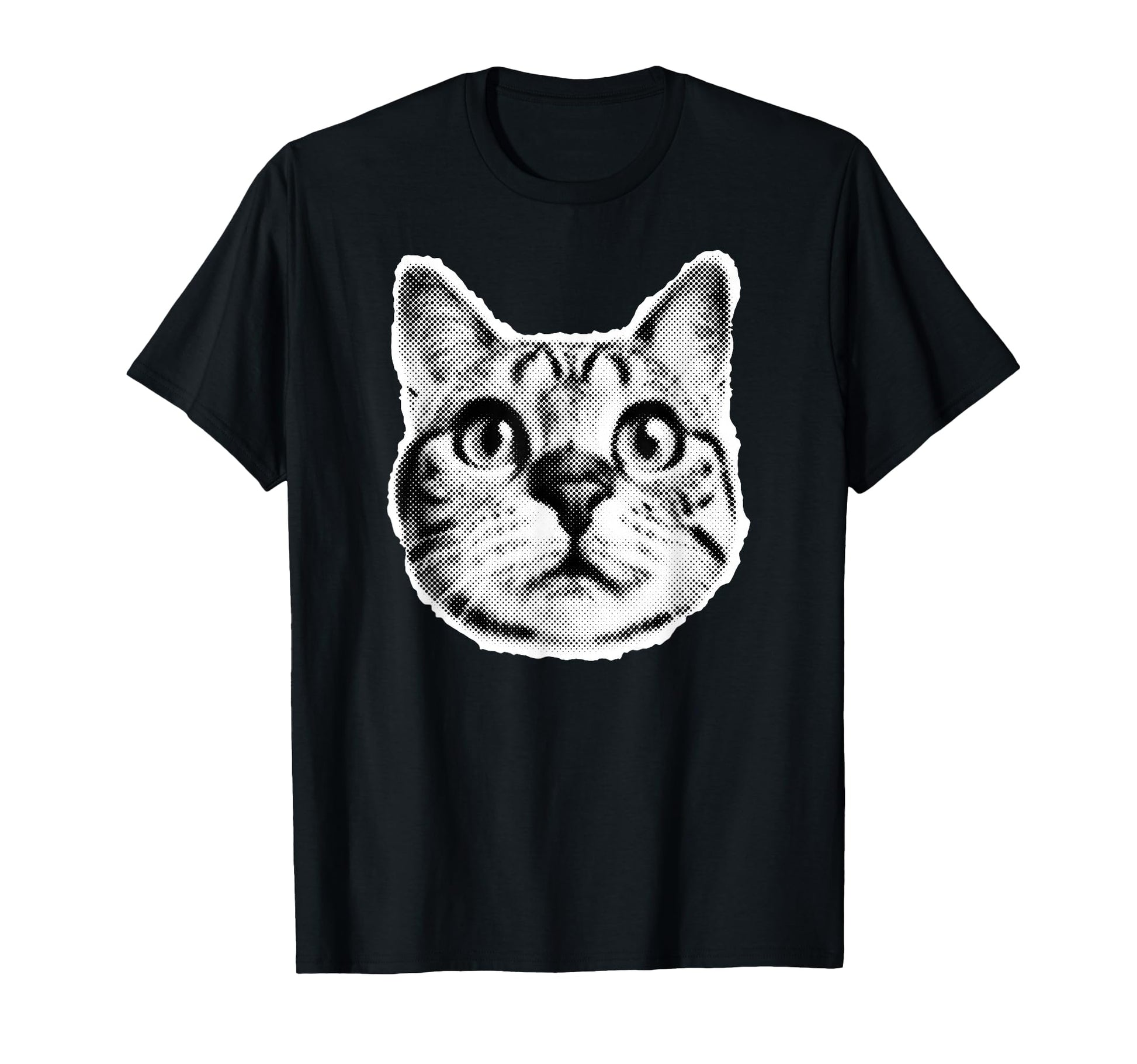 Grunge Emo 2000S Aesthetic Cat Themed T-Shirt - Novelty Apparel for Adults - T-Shirt, Sweatshirt, Hoodie