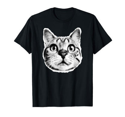 Grunge Emo 2000S Aesthetic Cat Themed T-Shirt - Novelty Apparel for Adults - T-Shirt, Sweatshirt, Hoodie