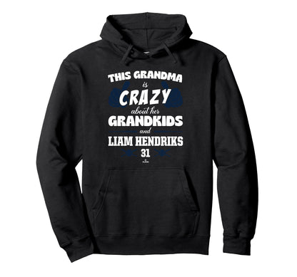 Grandma Crazy Liam Hendriks Boston Hoodie - Graphic Print Men Women - T-Shirt, Sweatshirt, Hoodie