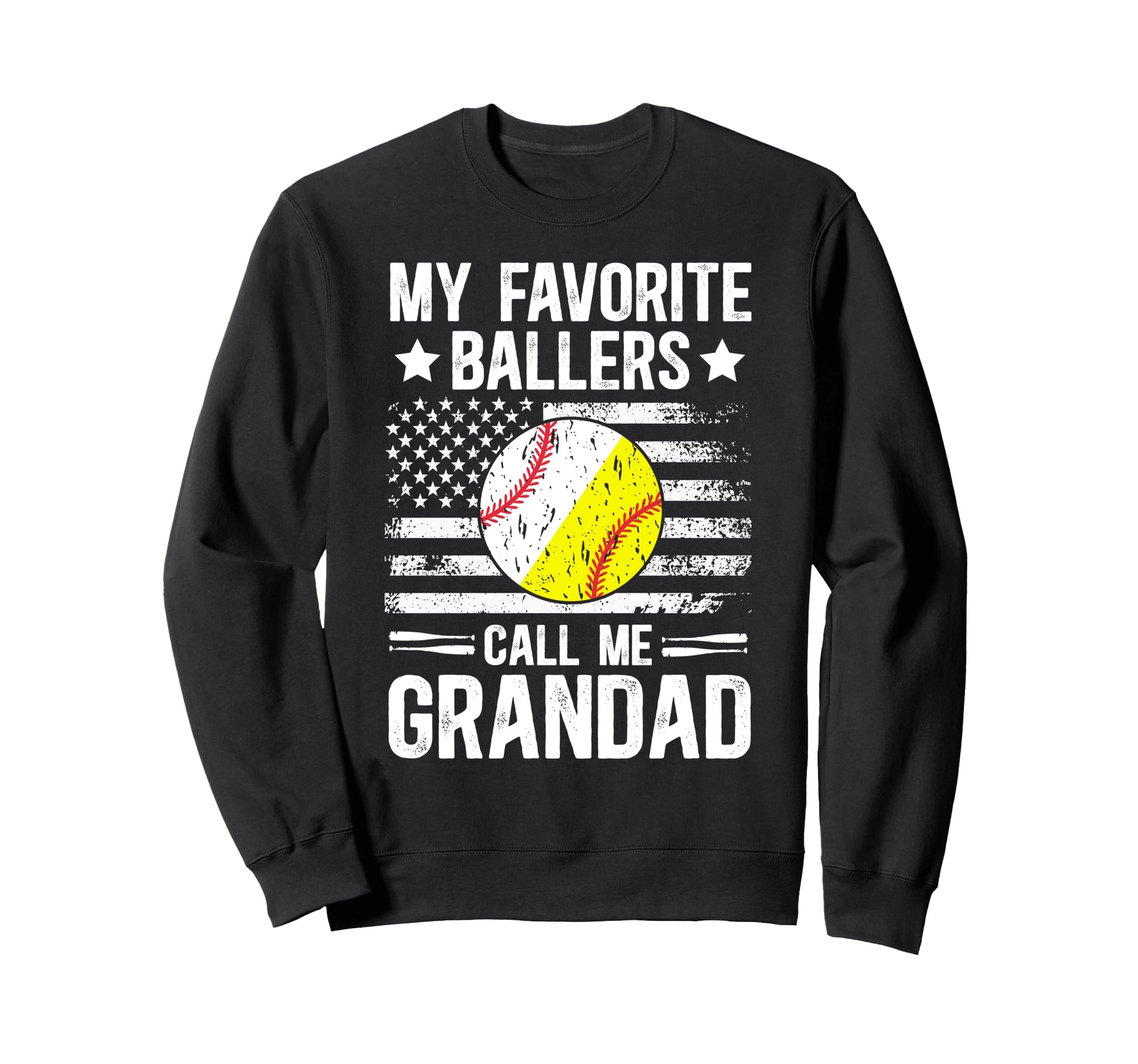 Favorite Ballers Call Me Baseball Sweatshirt - Minimalist Print for Adults - T-Shirt, Sweatshirt, Hoodie