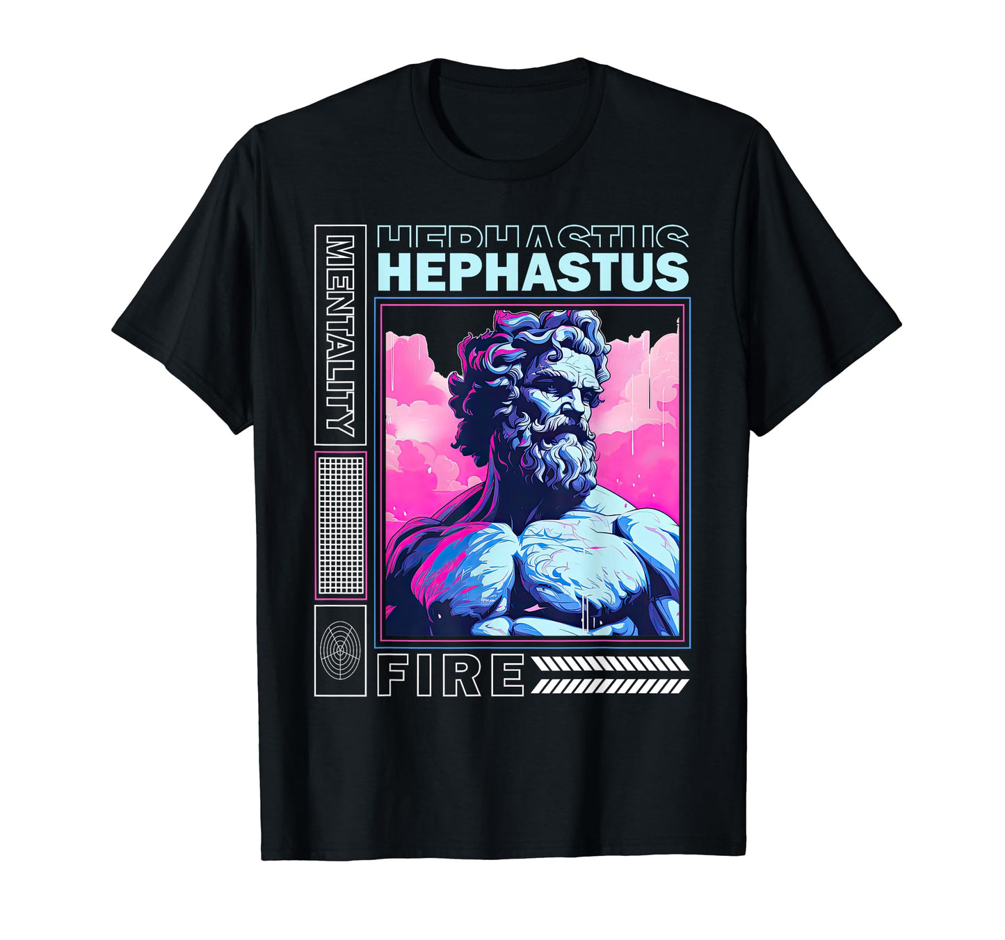 Hephaestus Greece Mythology Greek T-Shirt - Streetwear Style Unisex - T-Shirt, Sweatshirt, Hoodie