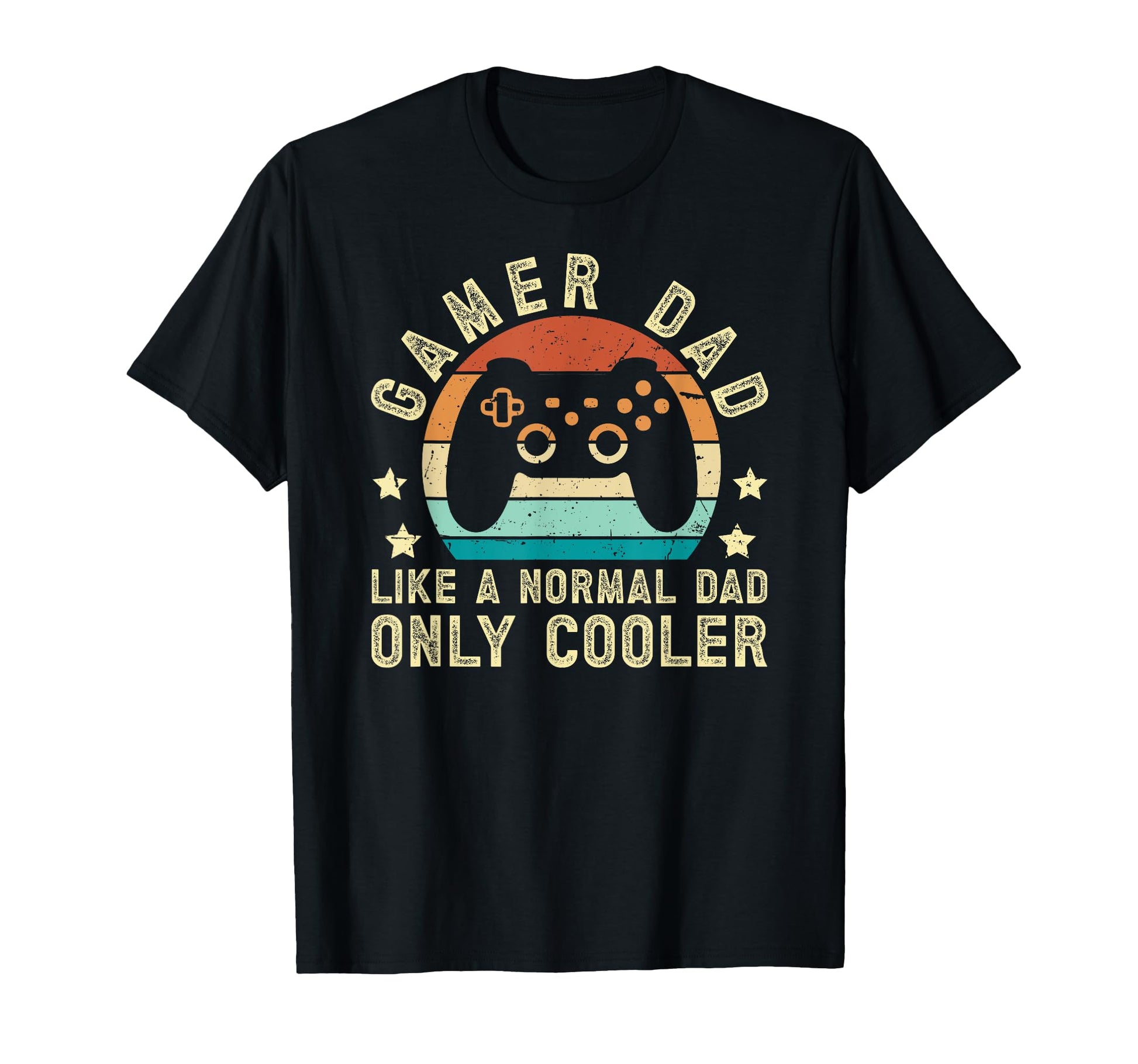 Gamer Dad Gaming Dad Video Game Dad T-Shirt - Custom Art Print Unisex - T-Shirt, Sweatshirt, Hoodie