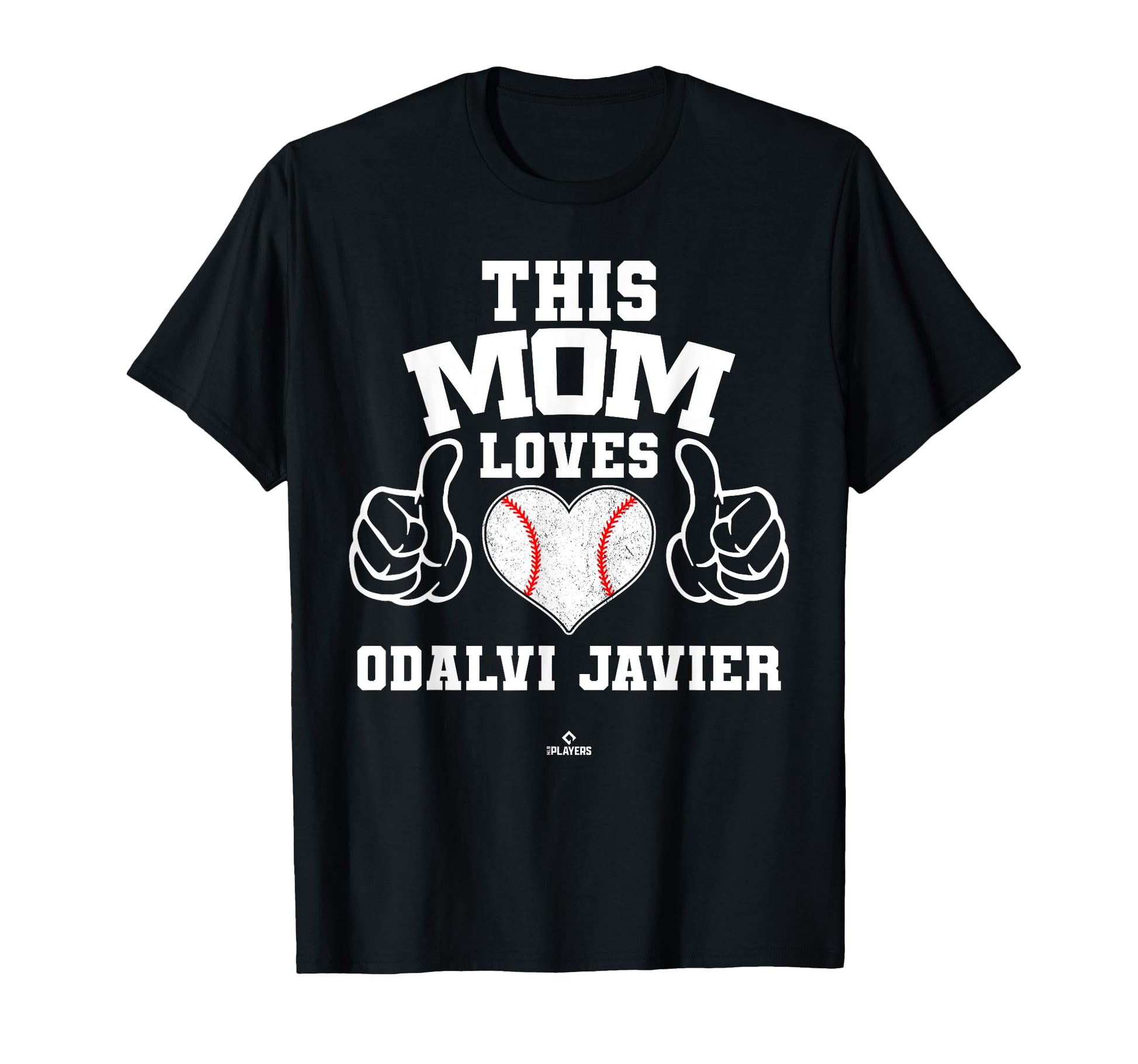 This Mom Loves Odalvi Javier Prospect T-Shirt - Graphic Print for Adults - T-Shirt, Sweatshirt, Hoodie
