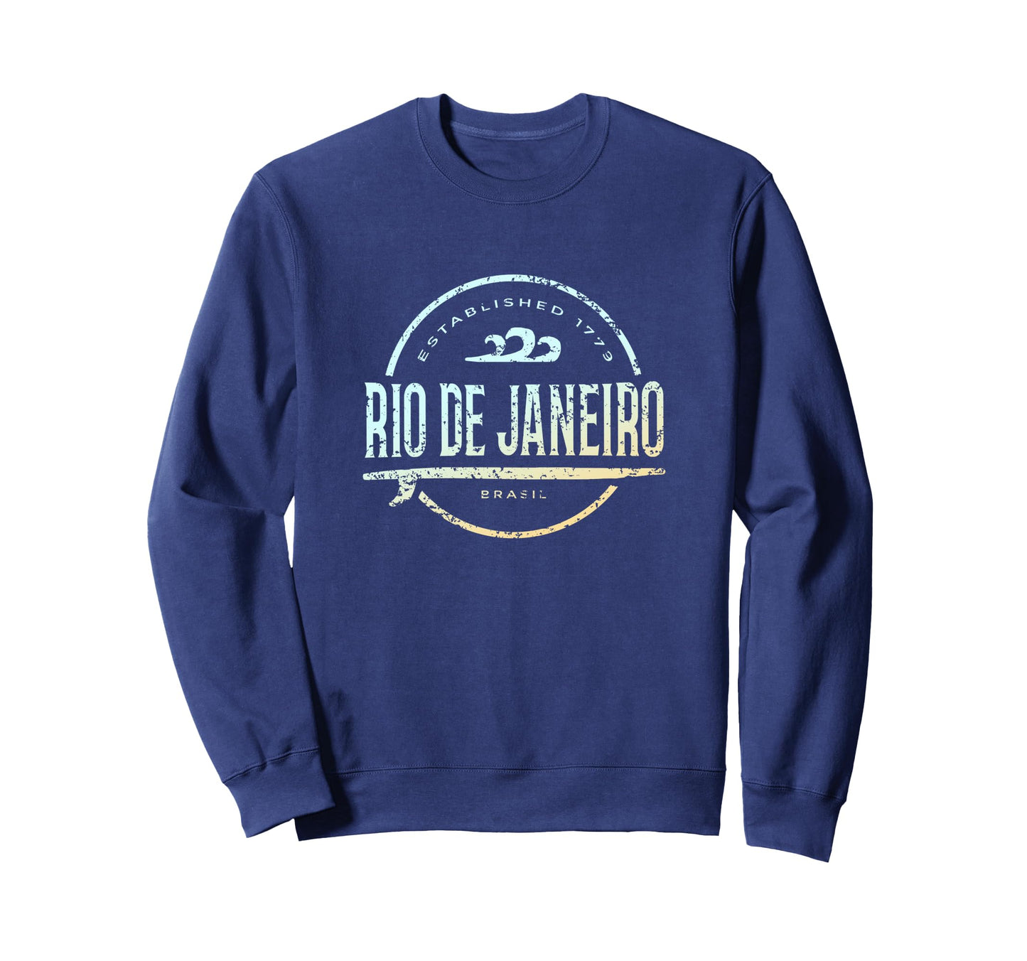 Rio De Janeiro Brasil Rio De Sweatshirt - Custom Art Print for Adults - T-Shirt, Sweatshirt, Hoodie