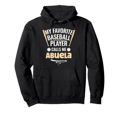My Favorite Baseball Player Calls Me Hoodie - Streetwear Style Men Women - T-Shirt, Sweatshirt, Hoodie