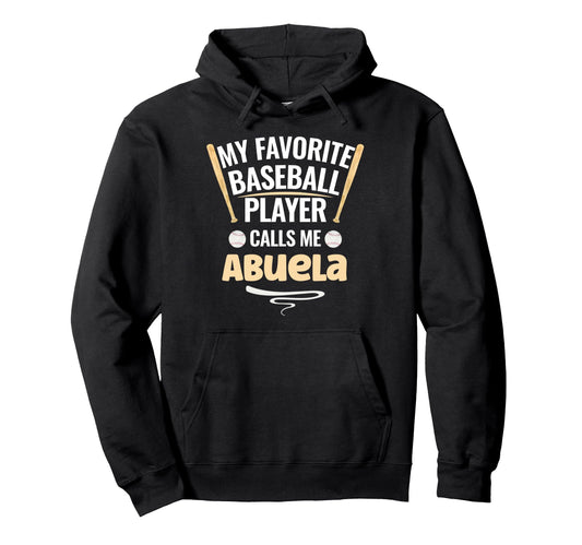 My Favorite Baseball Player Calls Me Hoodie - Streetwear Style Men Women - T-Shirt, Sweatshirt, Hoodie