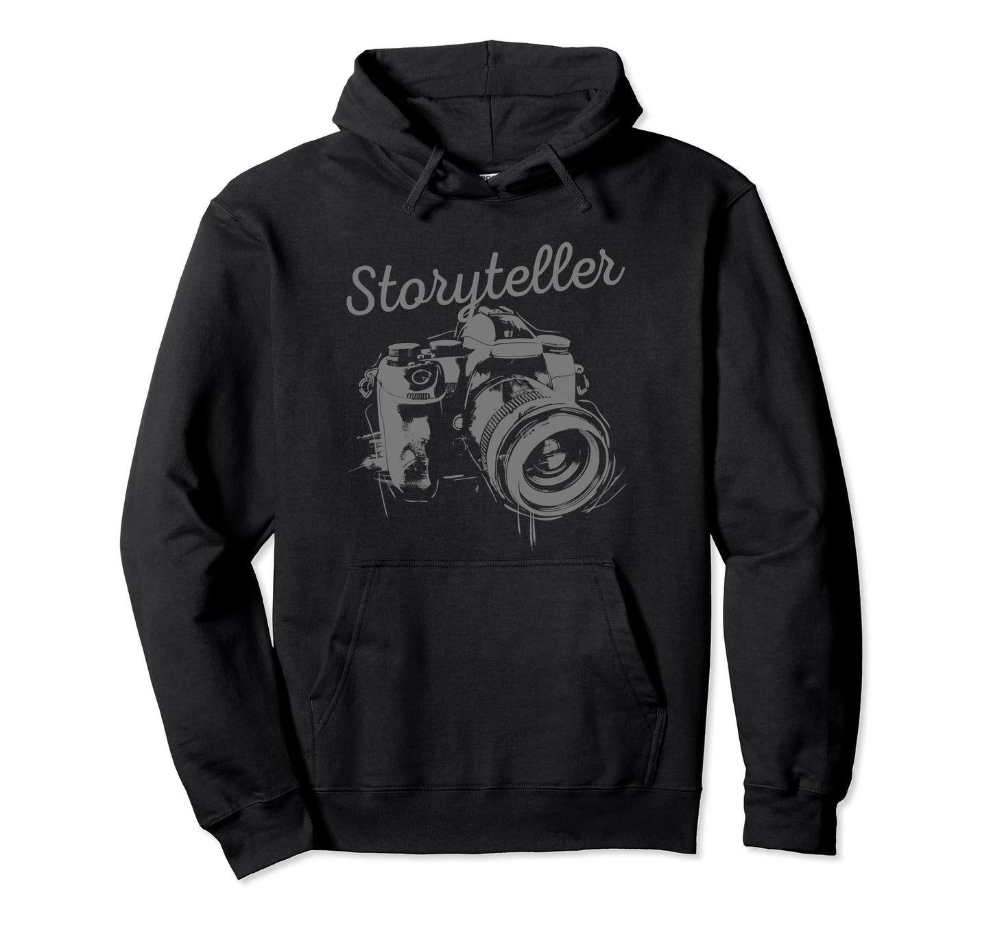 Photographer Storyteller Camera Photography Hoodie - Novelty Apparel Unisex - T-Shirt, Sweatshirt, Hoodie