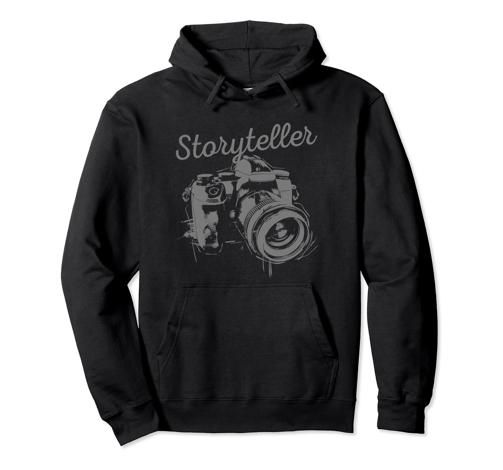 Photographer Storyteller Camera Photography Hoodie - Novelty Apparel Unisex - T-Shirt, Sweatshirt, Hoodie