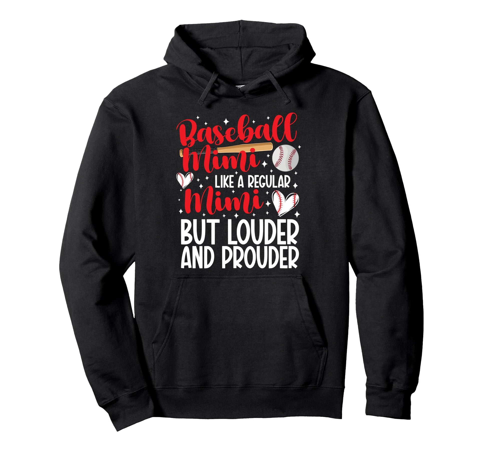 Baseball Mimi Definition Mimi Baseball Hoodie - Unique Graphic for Adults - T-Shirt, Sweatshirt, Hoodie