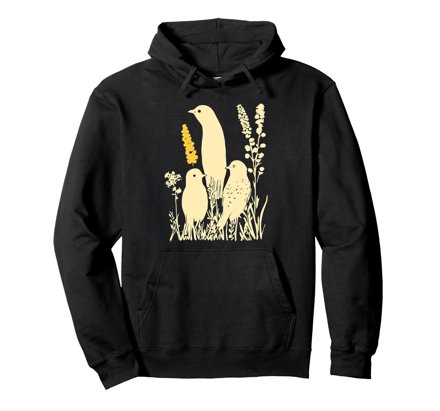 Boho Birds Hoodie - Streetwear Style Unisex - T-Shirt, Sweatshirt, Hoodie