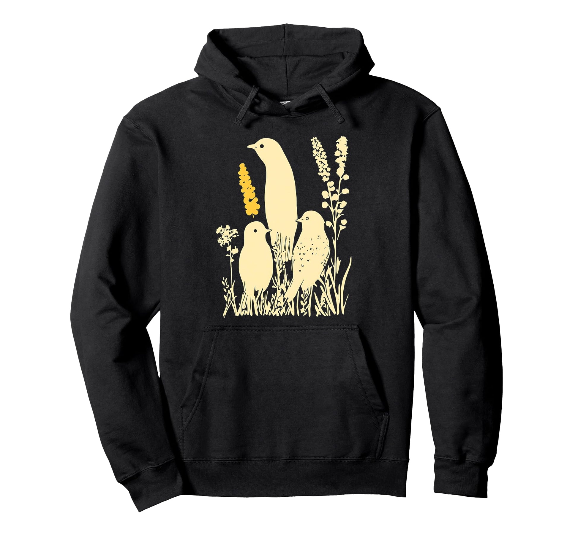 Boho Birds Hoodie - Streetwear Style Unisex - T-Shirt, Sweatshirt, Hoodie