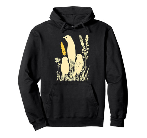 Boho Birds Hoodie - Streetwear Style Unisex - T-Shirt, Sweatshirt, Hoodie