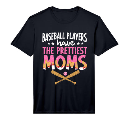 Mens Baseball Players Have Prettiest T-Shirt - Trendy Graphic for Adults - T-Shirt, Sweatshirt, Hoodie