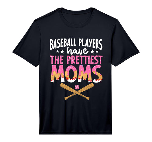 Mens Baseball Players Have Prettiest T-Shirt - Trendy Graphic for Adults - T-Shirt, Sweatshirt, Hoodie