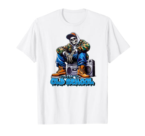 Keeping It Old School Hip Hop Outfit 90S T-Shirt - Novelty Apparel Unisex - T-Shirt, Sweatshirt, Hoodie
