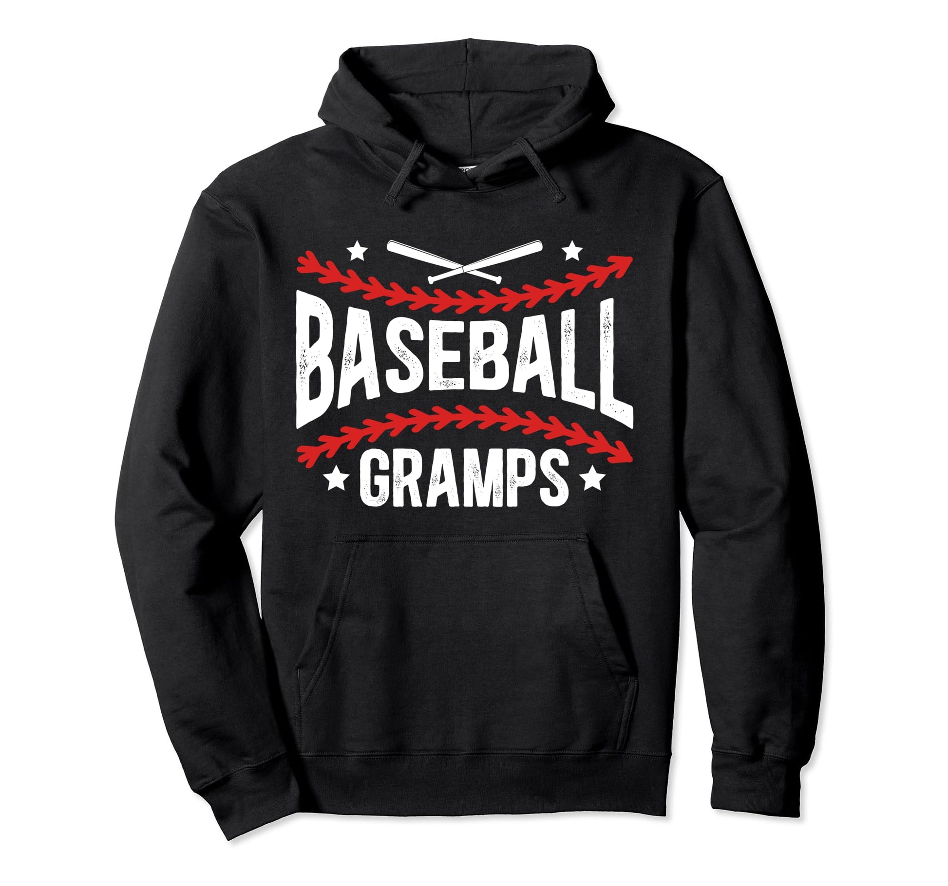 Baseball Gramps Best Grandpa Gramps Hoodie - Casual Everyday Wear Unisex - T-Shirt, Sweatshirt, Hoodie