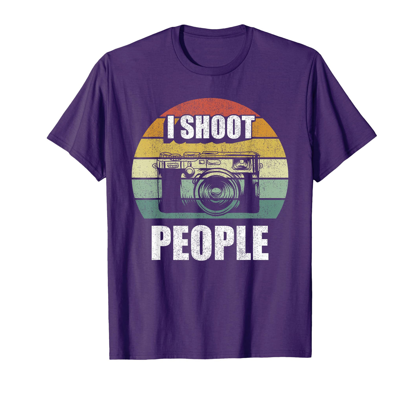 I Shoot People Funny Camera Gifts T-Shirt - Aesthetic Graphic Men Women - T-Shirt, Sweatshirt, Hoodie