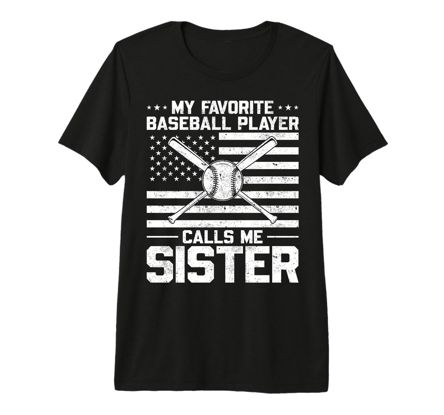 My Favorite Baseball Player Calls Me T-Shirt - Trendy Graphic Unisex - T-Shirt, Sweatshirt, Hoodie