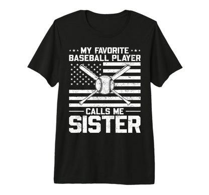 My Favorite Baseball Player Calls Me T-Shirt - Trendy Graphic Unisex - T-Shirt, Sweatshirt, Hoodie