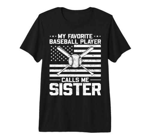My Favorite Baseball Player Calls Me T-Shirt - Trendy Graphic Unisex - T-Shirt, Sweatshirt, Hoodie