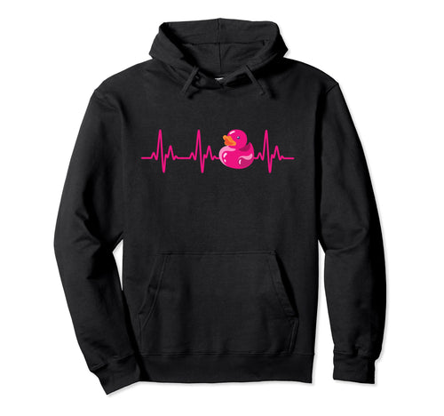 Yellow Rainbow Rubber Duck 70S 80S Hoodie - Trendy Graphic for Adults - T-Shirt, Sweatshirt, Hoodie