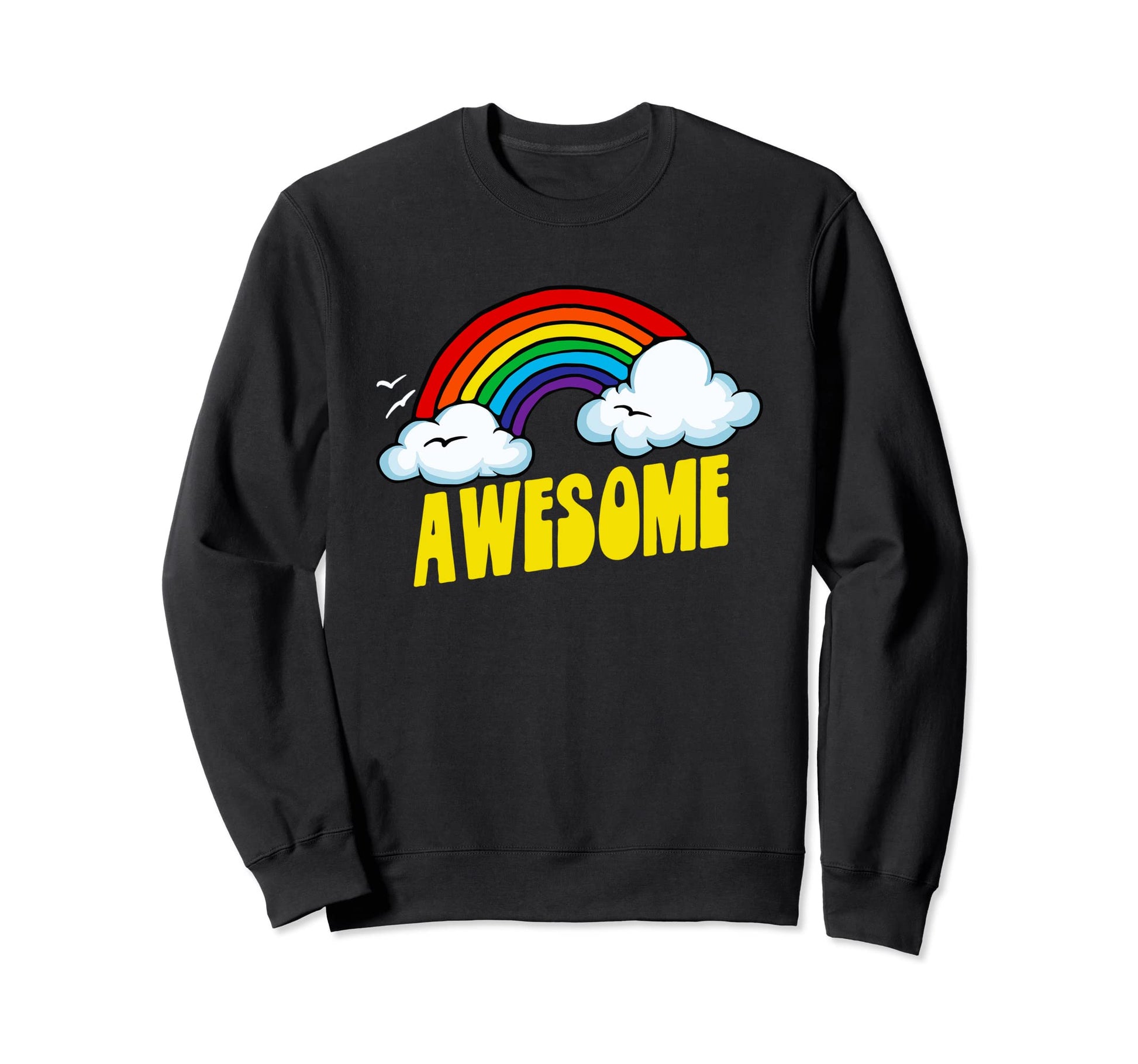 Awesome Funny Sarcastic 80S Sweatshirt - Custom Art Print for Adults - T-Shirt, Sweatshirt, Hoodie