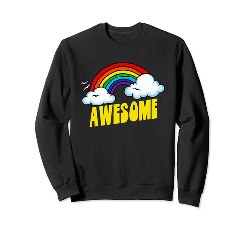 Awesome Funny Sarcastic 80S Sweatshirt - Custom Art Print for Adults - T-Shirt, Sweatshirt, Hoodie