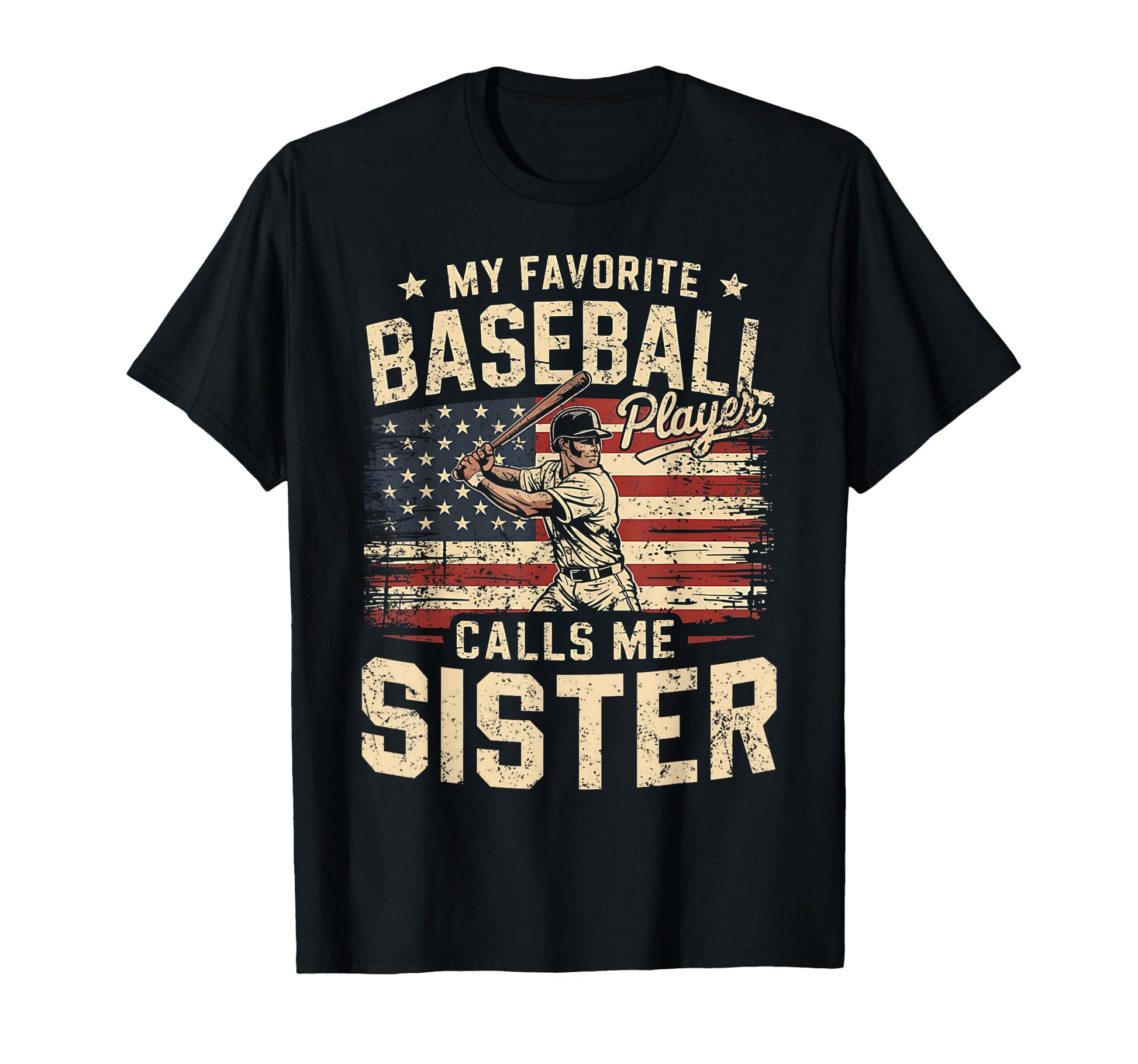 My Favorite Baseball Player Calls Me T-Shirt - Unique Graphic for Adults - T-Shirt, Sweatshirt, Hoodie