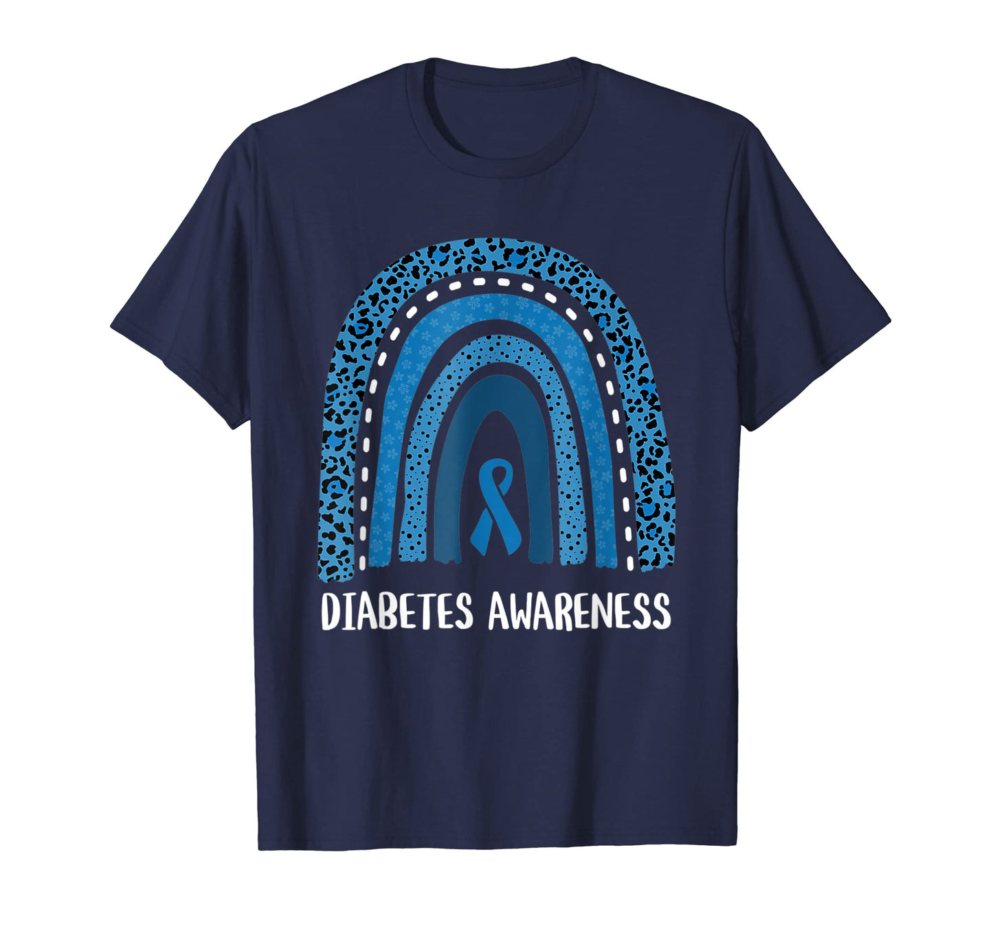 Mens Support Diabetes Awareness T-Shirt - Custom Art Print for Adults - T-Shirt, Sweatshirt, Hoodie