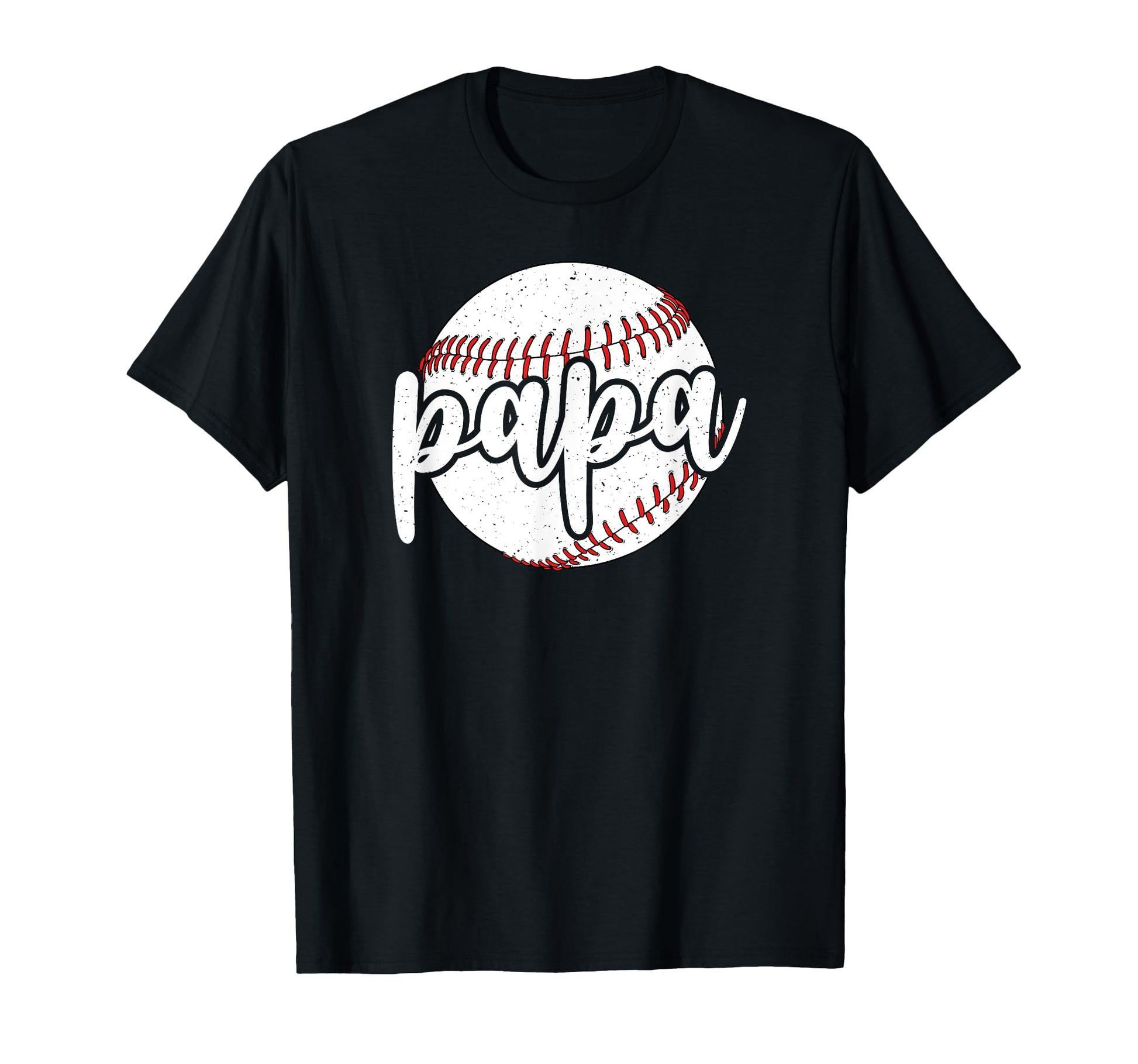 Papa Proud Baseball Papa Baseball Player T-Shirt - Graphic Print Unisex - T-Shirt, Sweatshirt, Hoodie