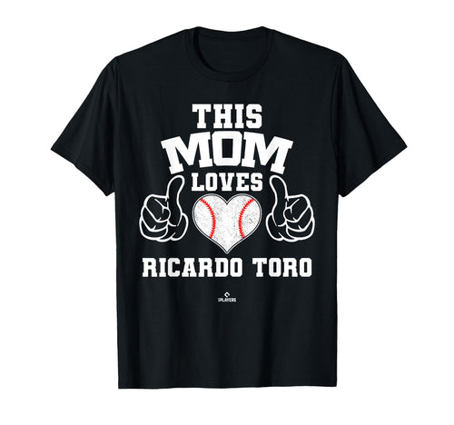 This Mom Loves Ricardo Toro Prospect T-Shirt - Unique Graphic Unisex - T-Shirt, Sweatshirt, Hoodie