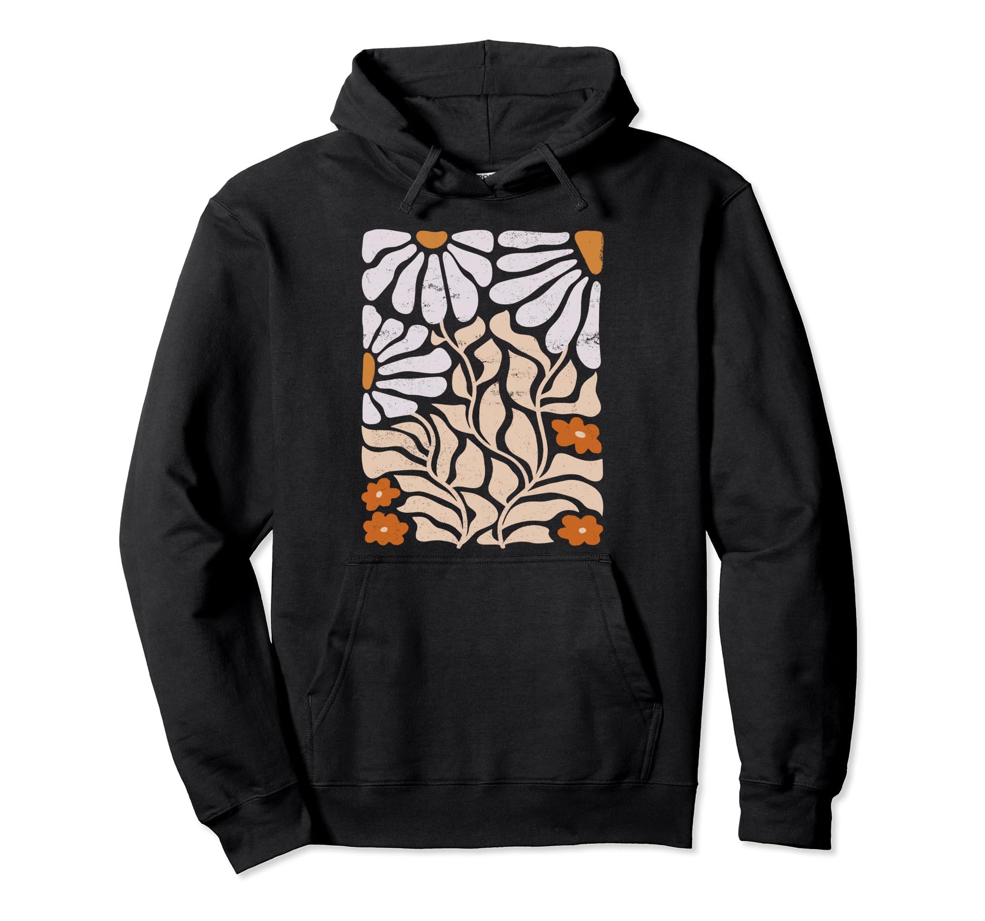 Boho Wildflower Spring Summer Hoodie - Fun Novelty Design Unisex - T-Shirt, Sweatshirt, Hoodie