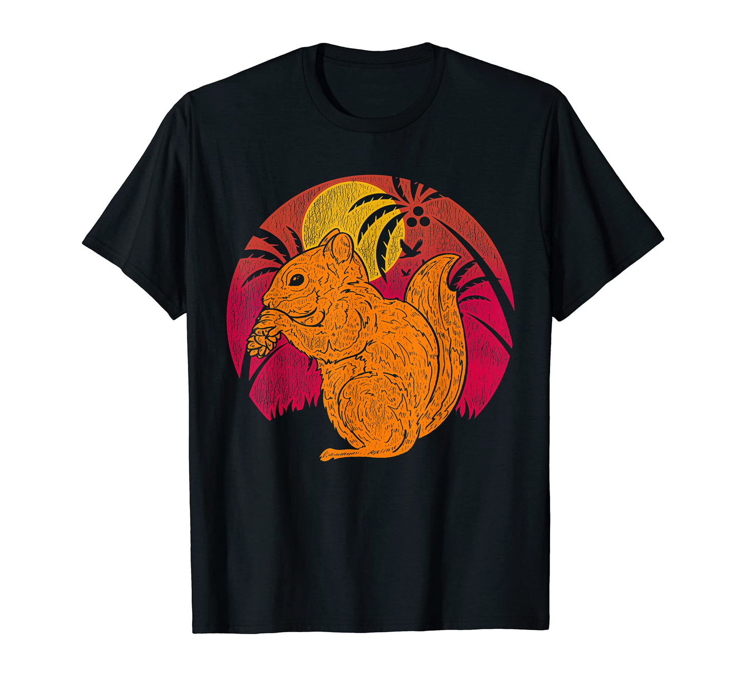 80S Art Vaporwave Aesthetic Animal T-Shirt - Aesthetic Graphic for Adults - T-Shirt, Sweatshirt, Hoodie