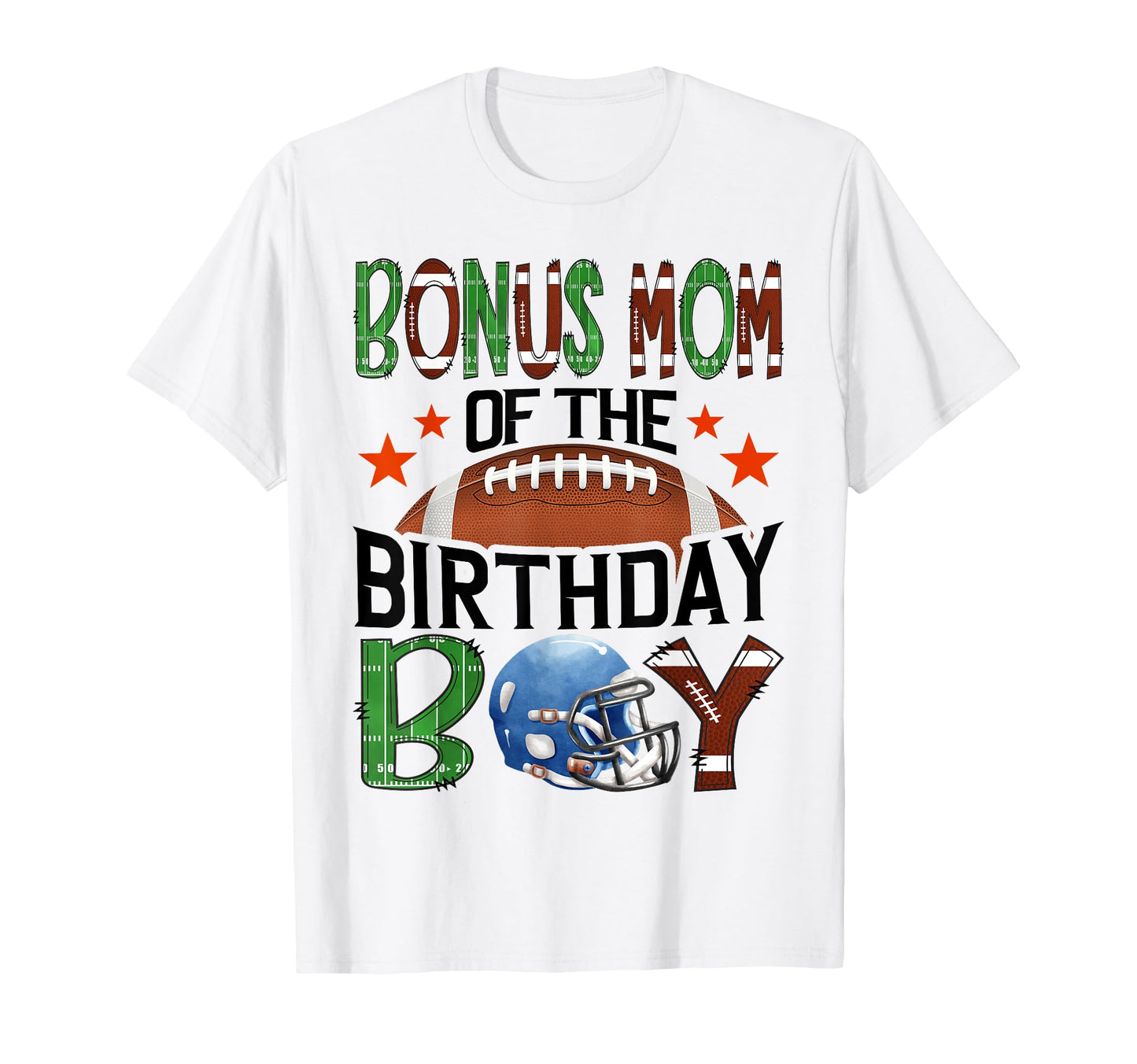 Bonus Mom Birthday Game Day T-Shirt - Fun Novelty Design for Adults - T-Shirt, Sweatshirt, Hoodie