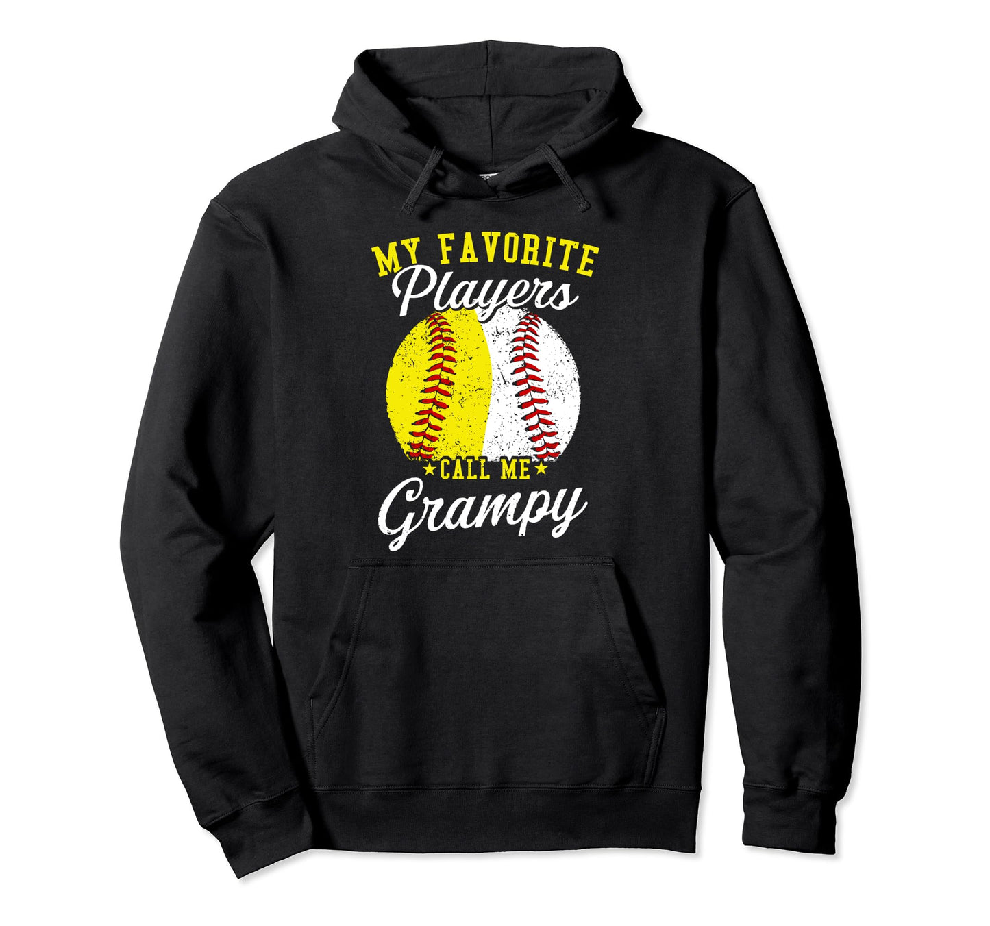 Funny My Favorite Baseball Hoodie - Casual Everyday Wear Men Women - T-Shirt, Sweatshirt, Hoodie