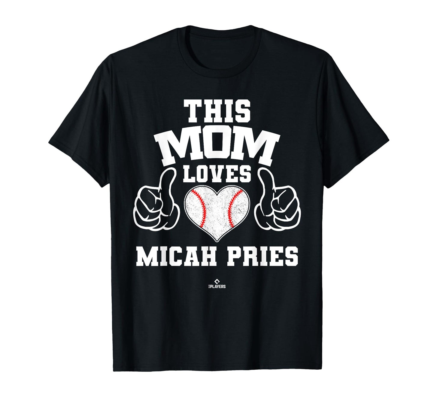 This Mom Loves Micah Pries Prospect T-Shirt - Novelty Apparel Men Women - T-Shirt, Sweatshirt, Hoodie