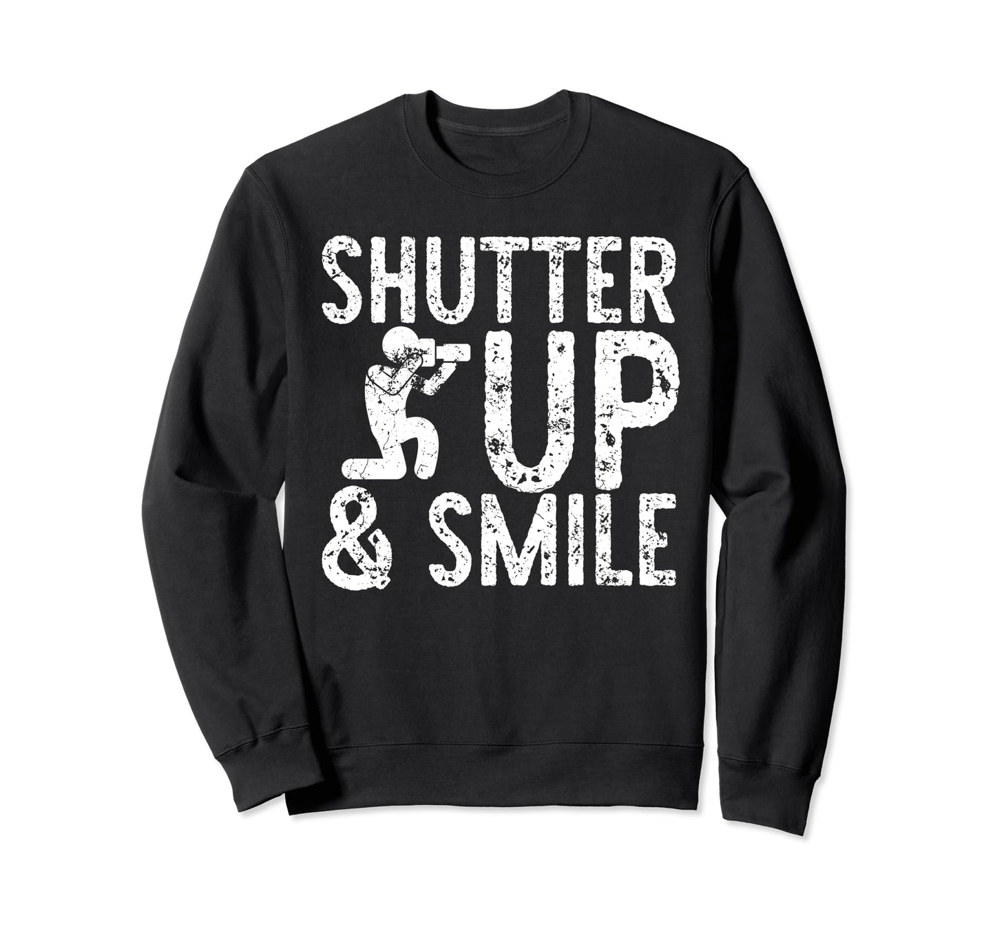 Photo Camera Photographer Flash Sweatshirt - Aesthetic Graphic for Adults - T-Shirt, Sweatshirt, Hoodie