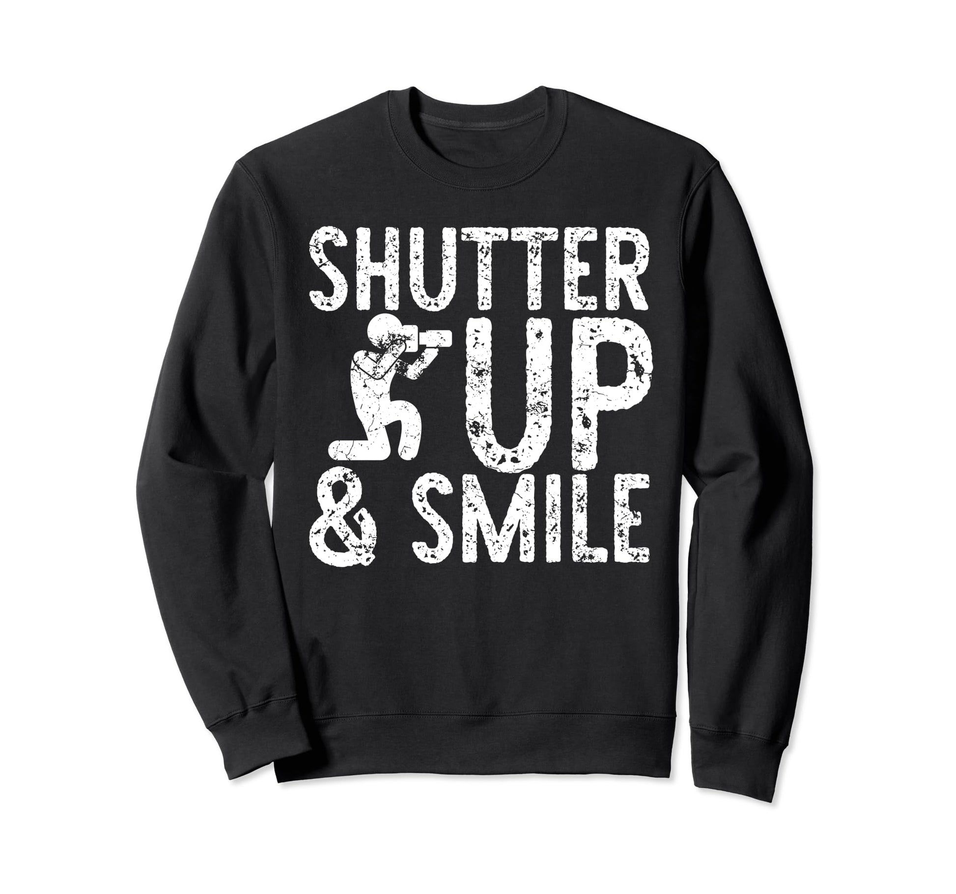 Photo Camera Photographer Flash Sweatshirt - Aesthetic Graphic for Adults - T-Shirt, Sweatshirt, Hoodie