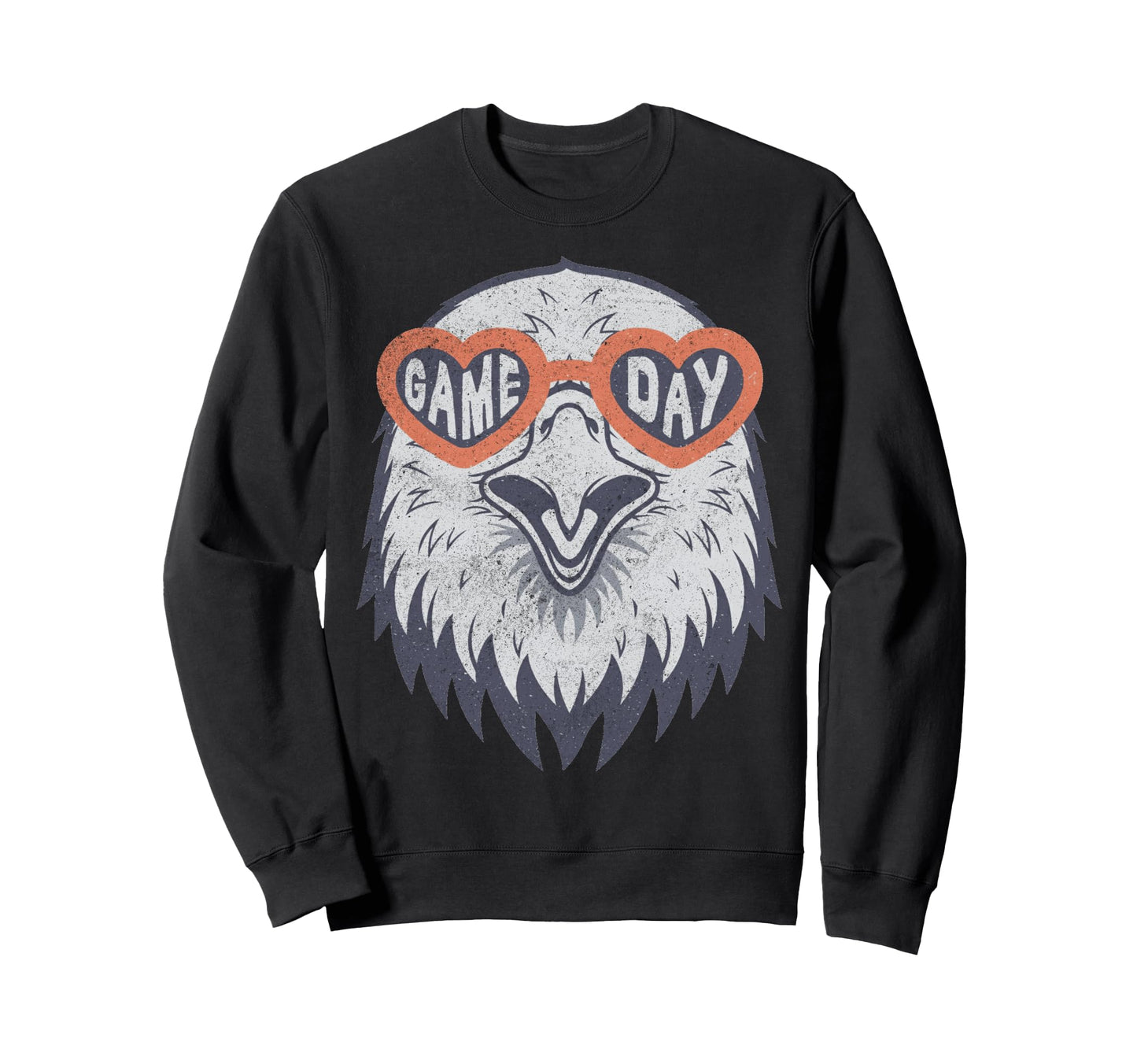 Game Day Eagle Gifts T-Shirt - Aesthetic Graphic for Adults - T-Shirt, Sweatshirt, Hoodie